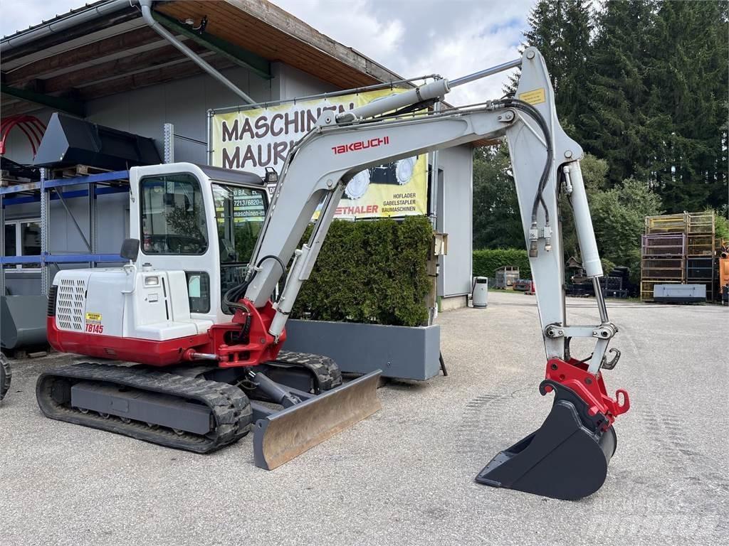 Takeuchi TB 145 Miniekskavaatorid < 7 t