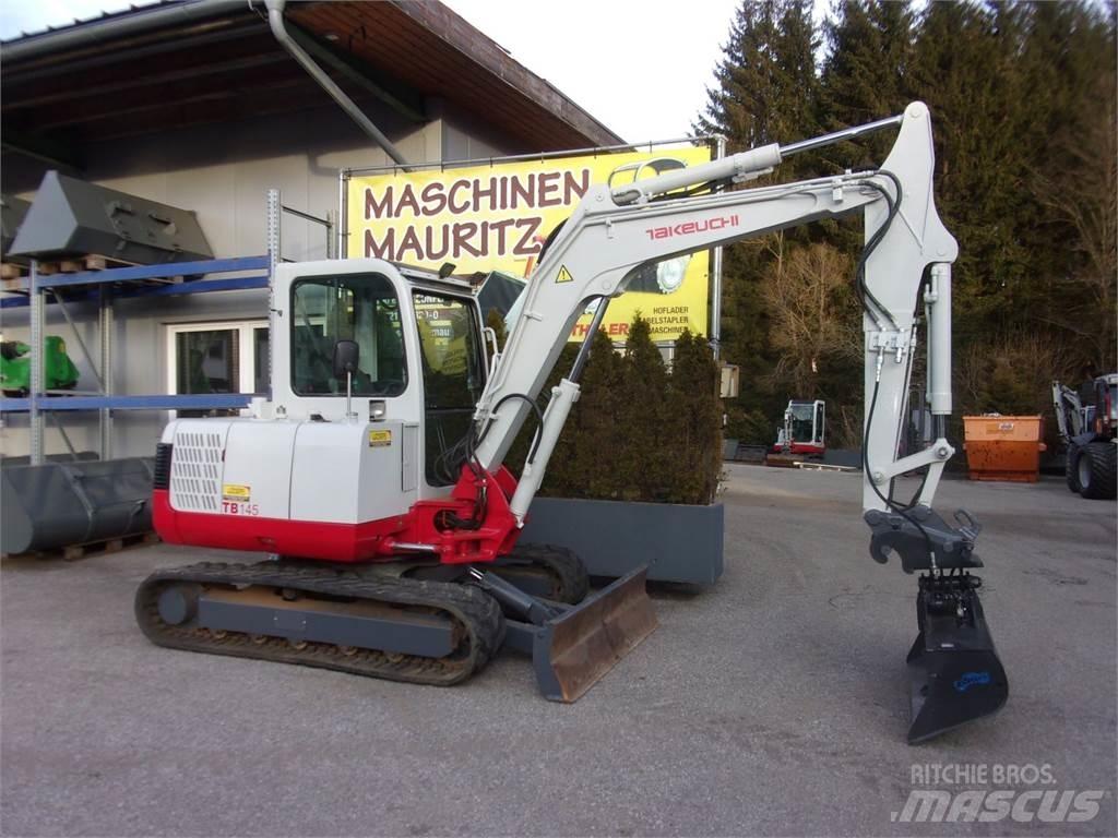 Takeuchi TB 145 Miniekskavaatorid < 7 t