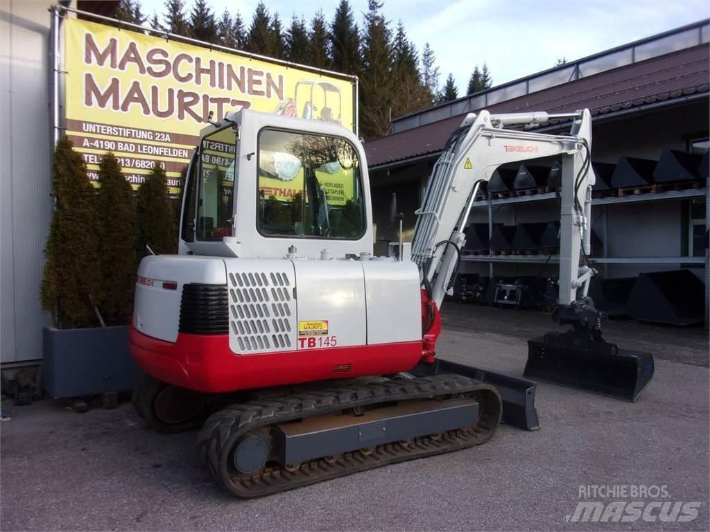 Takeuchi TB 145 Miniekskavaatorid < 7 t