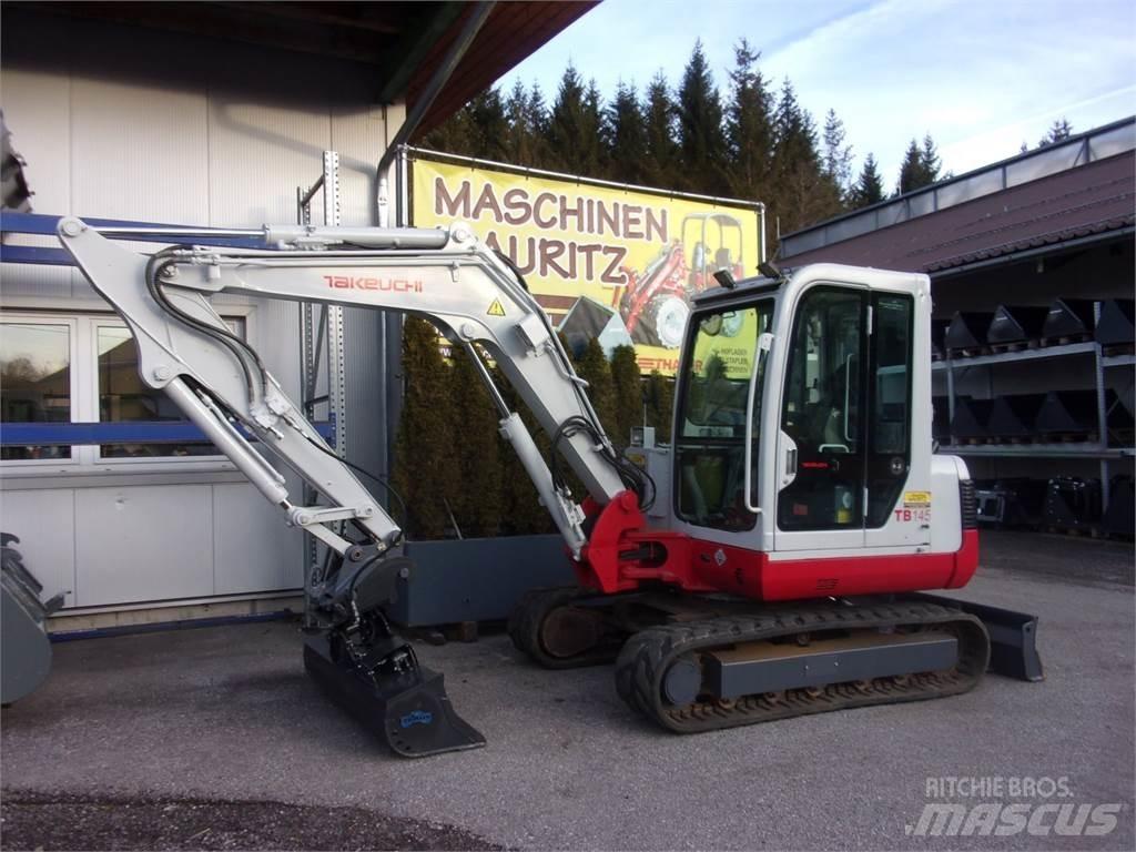 Takeuchi TB 145 Miniekskavaatorid < 7 t
