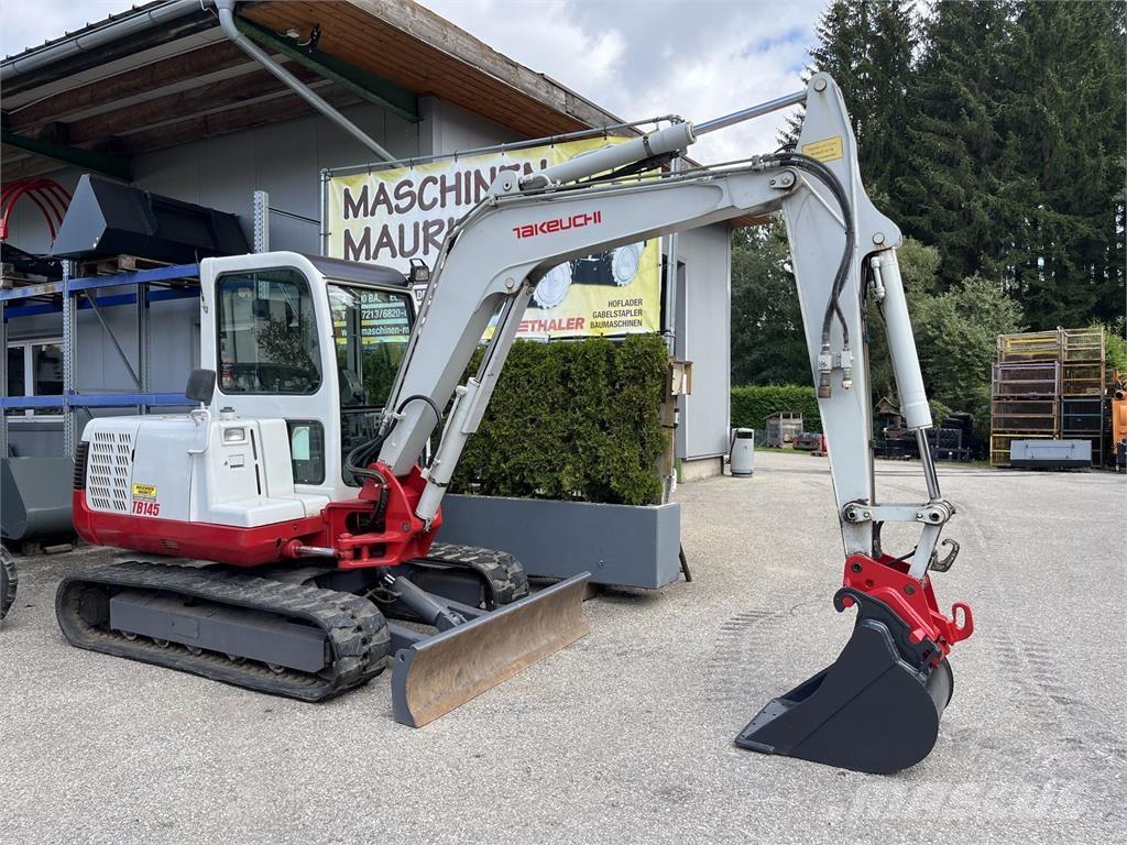 Takeuchi TB 145 Miniekskavaatorid < 7 t