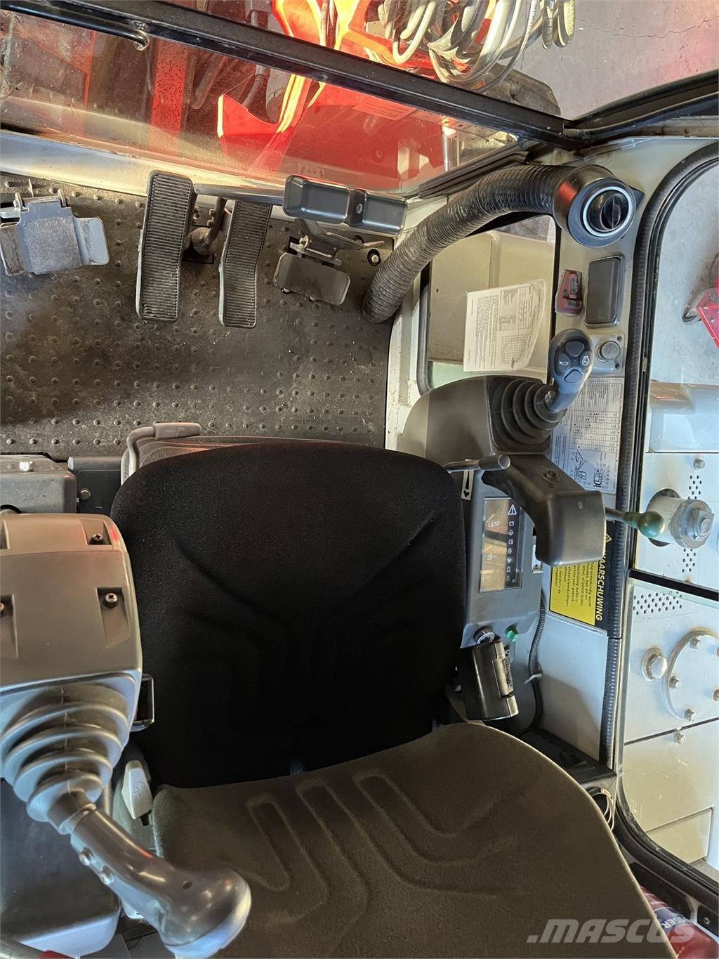 Takeuchi TB 145 Miniekskavaatorid < 7 t