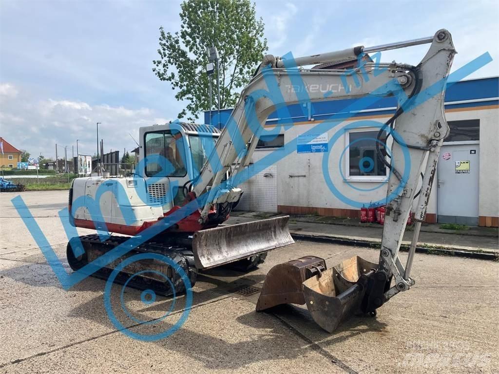 Takeuchi TB 175 Miniekskavaatorid < 7 t