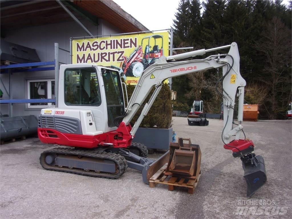 Takeuchi TB 235 Miniekskavaatorid < 7 t