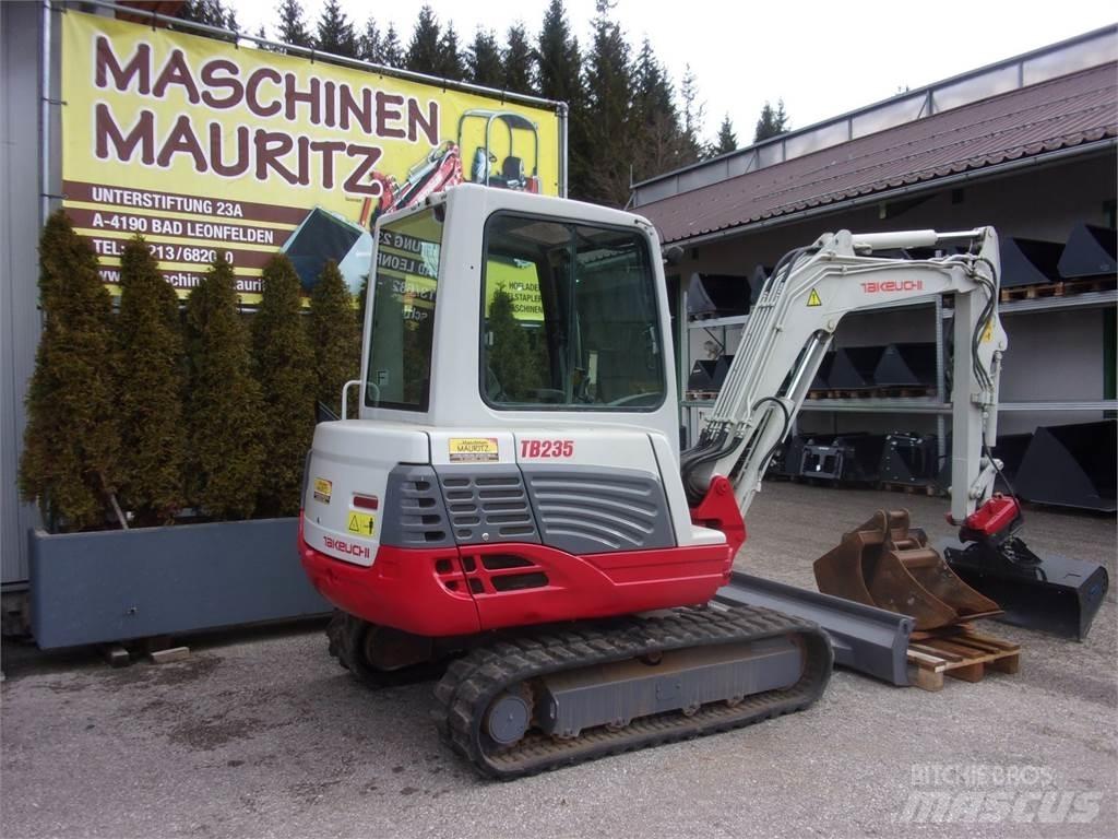 Takeuchi TB 235 Miniekskavaatorid < 7 t
