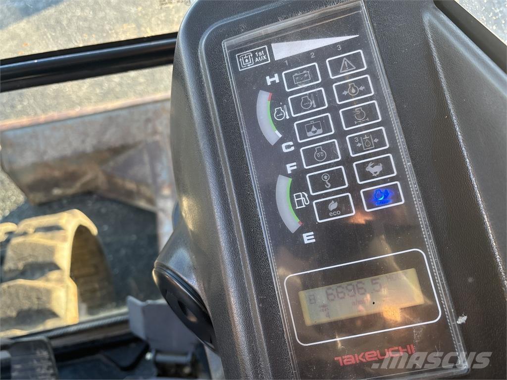 Takeuchi TB 290 Roomikekskavaatorid