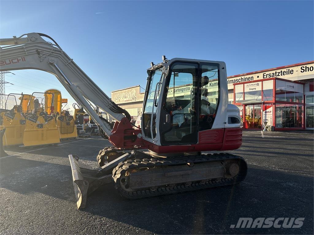 Takeuchi TB 290 Roomikekskavaatorid