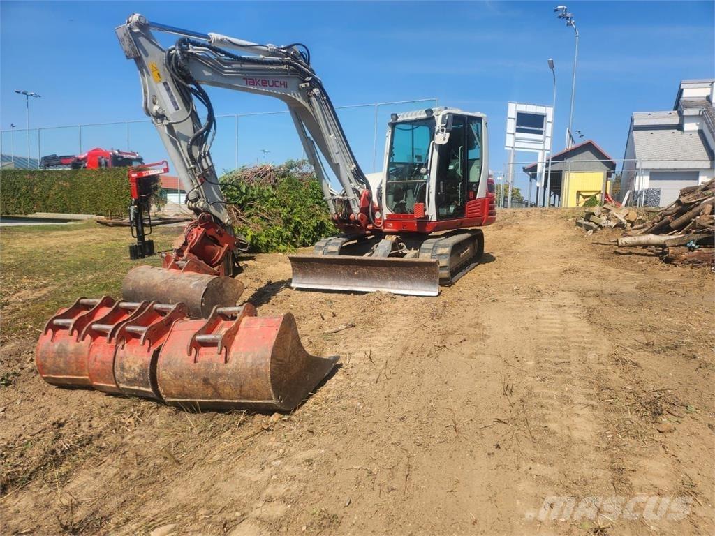 Takeuchi TB 290-2 Roomikekskavaatorid
