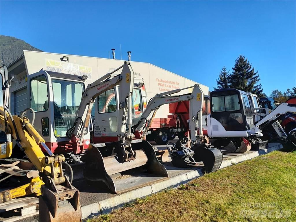 Takeuchi TB016 H Miniekskavaatorid < 7 t