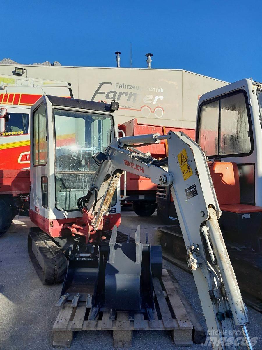 Takeuchi TB016 H Miniekskavaatorid < 7 t