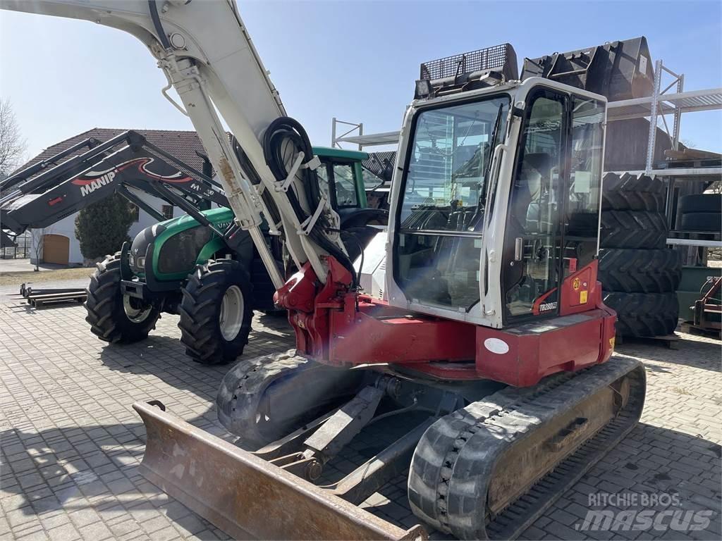 Takeuchi TB280 FR Miniekskavaatorid < 7 t
