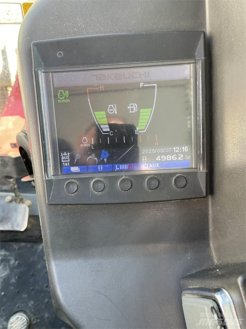 Takeuchi TB280 FR Miniekskavaatorid < 7 t