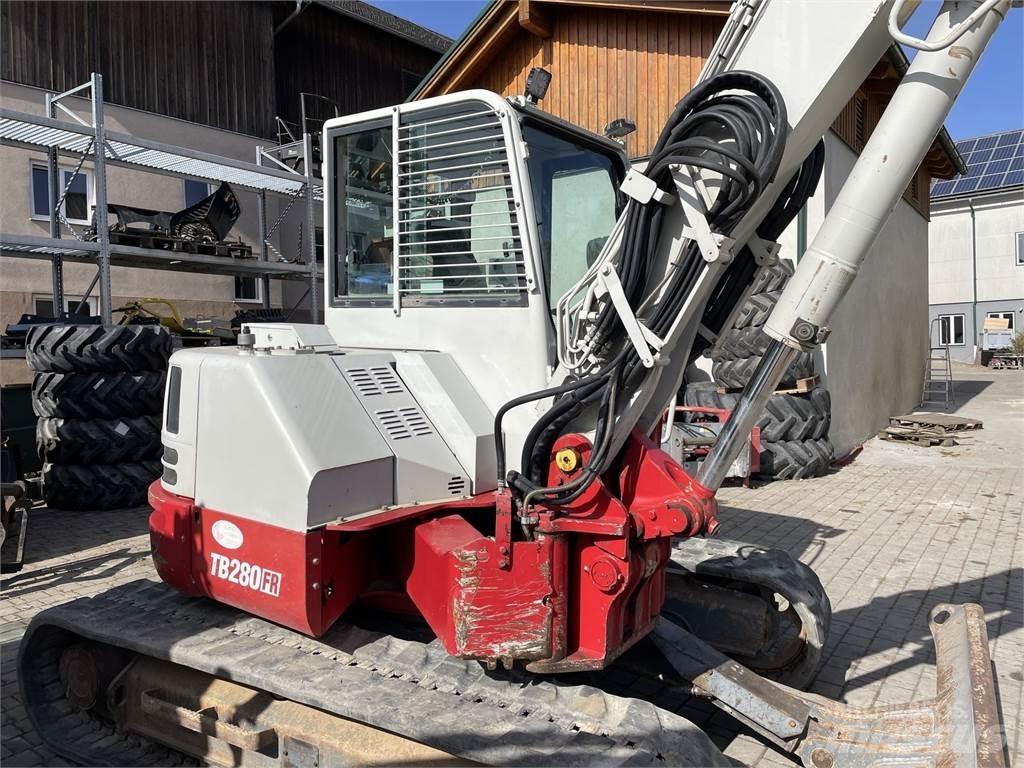 Takeuchi TB280 FR Miniekskavaatorid < 7 t