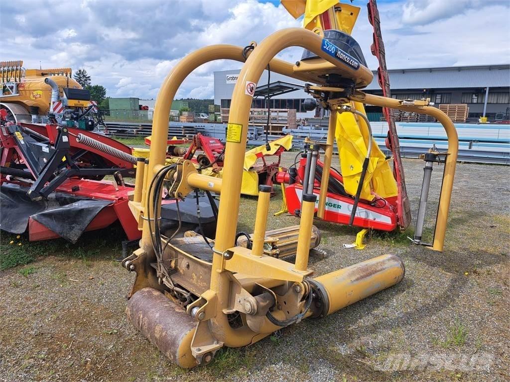 Tanco S 200 Muu silokoristustehnika