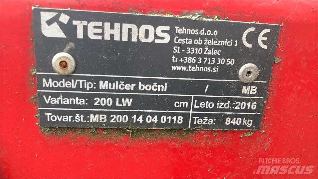 Tehnos MB 200L Karjamaade niidukid / pealselõikurid