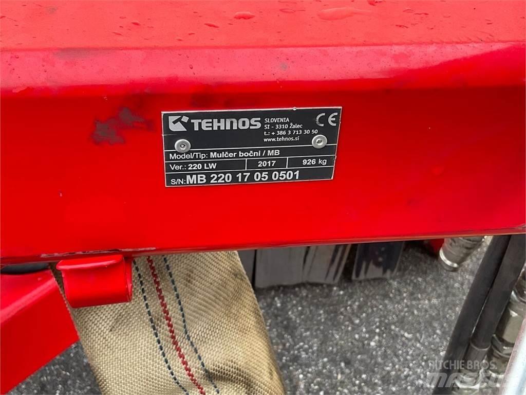 Tehnos MB 220LW Karjamaade niidukid / pealselõikurid