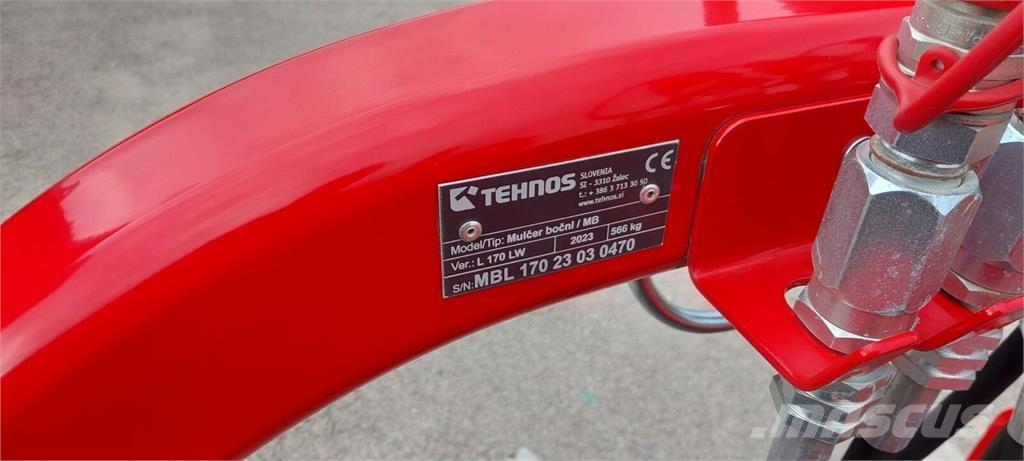 Tehnos MBL170 LW Karjamaade niidukid / pealselõikurid