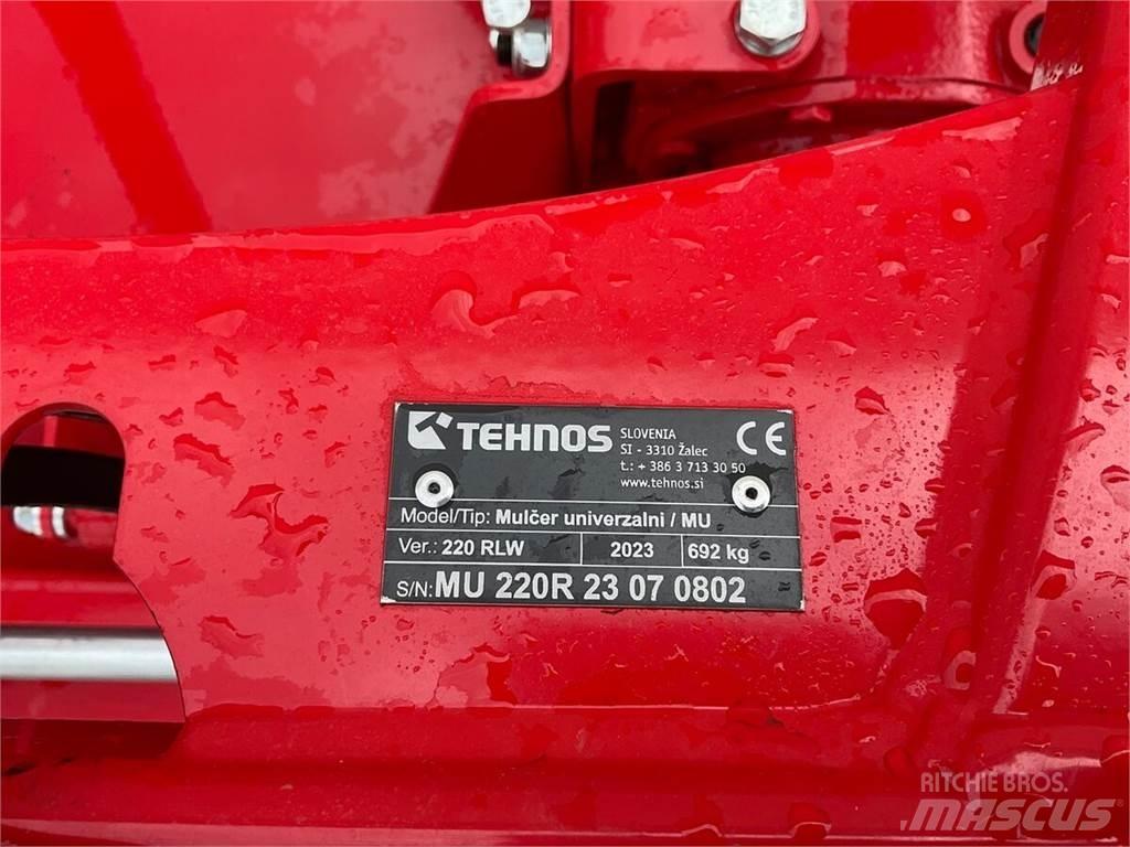 Tehnos MU 220 LW Karjamaade niidukid / pealselõikurid