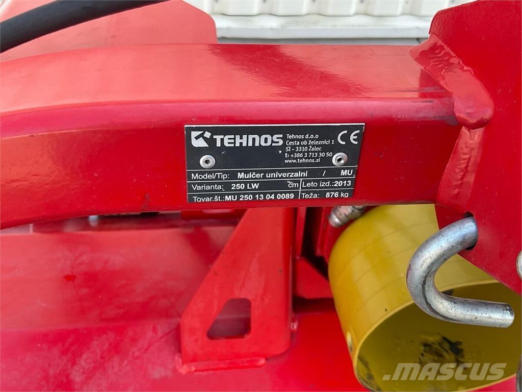 Tehnos MU 250LW Karjamaade niidukid / pealselõikurid