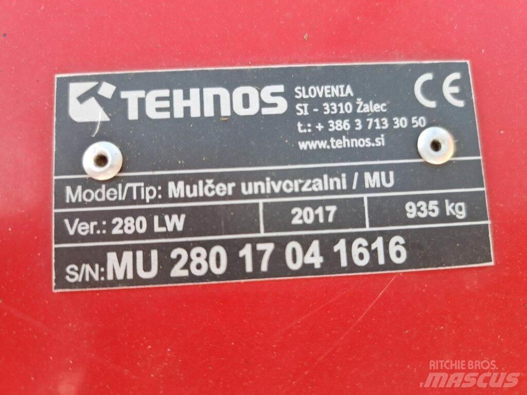 Tehnos MU 280 LW Karjamaade niidukid / pealselõikurid
