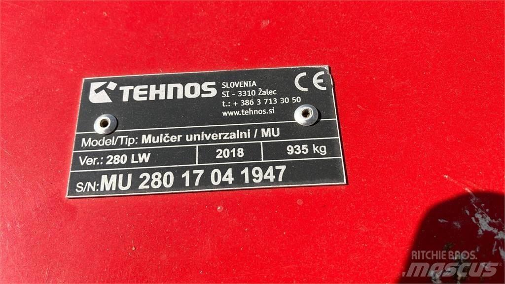 Tehnos MU 280 LW Karjamaade niidukid / pealselõikurid