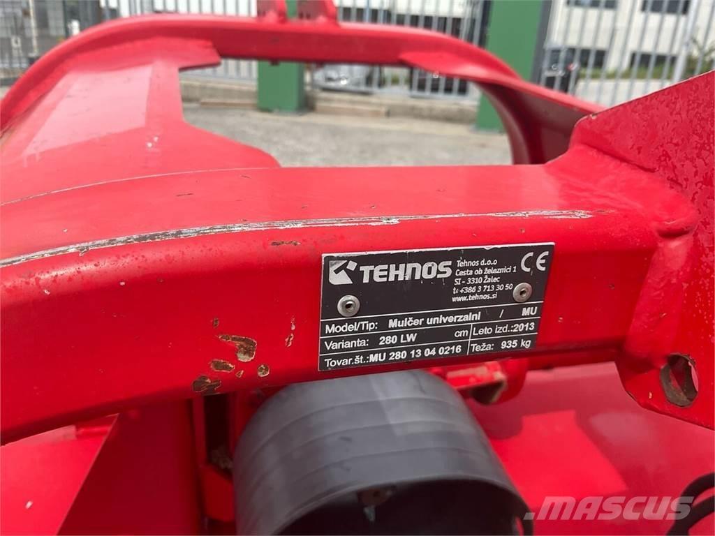 Tehnos MU 280 LW Karjamaade niidukid / pealselõikurid