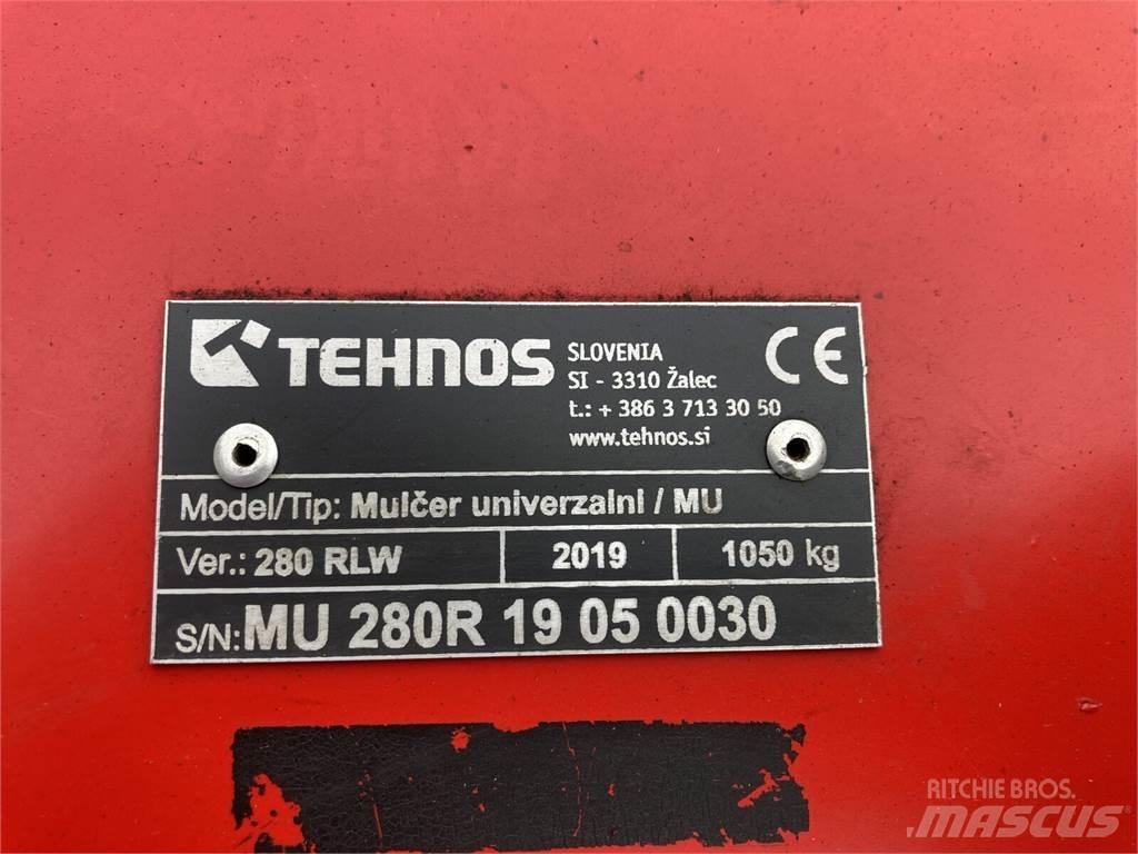 Tehnos MU 280LW Karjamaade niidukid / pealselõikurid