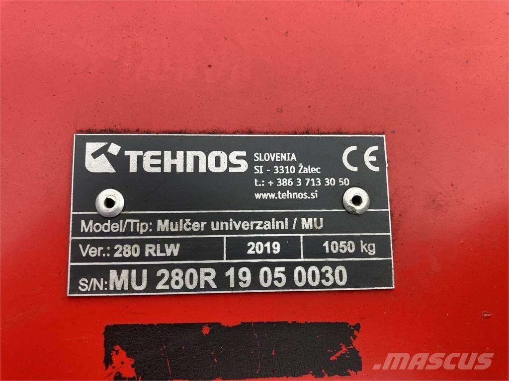 Tehnos MU 280LW Karjamaade niidukid / pealselõikurid