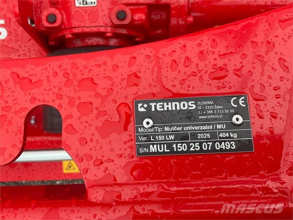 Tehnos MUL 150LW Karjamaade niidukid / pealselõikurid