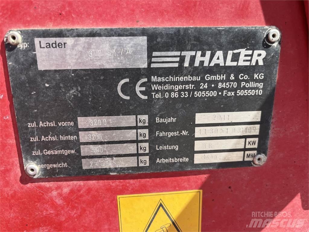 Thaler 3051/A Frontaallaadurid ja ekskavaatorid