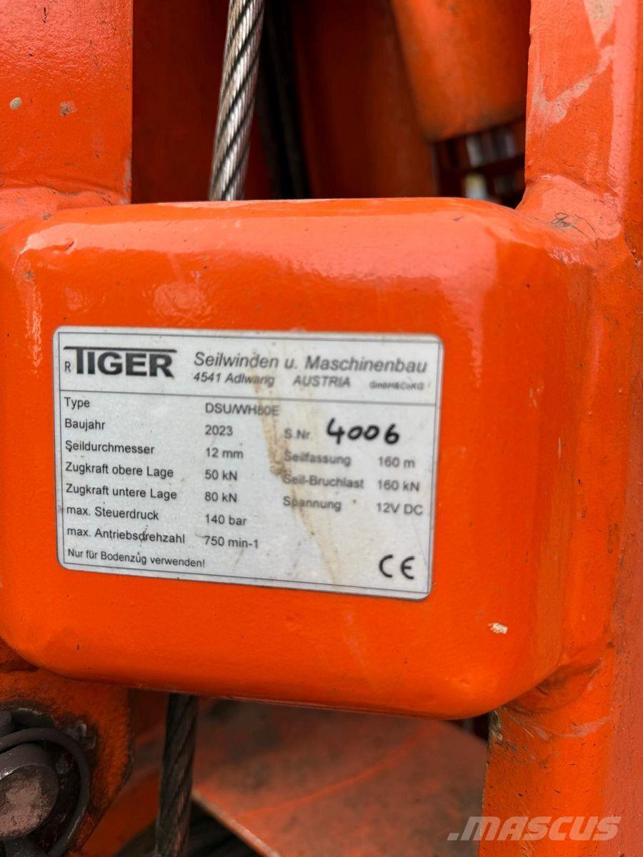 Tiger DSU / WH80E Vintsid