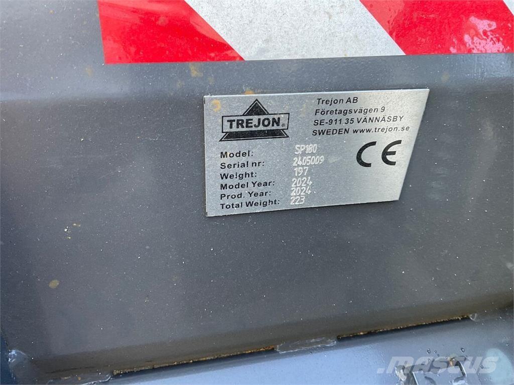 Trejon SP 180 Muud teekoristamise ja lumekoristamise masinad