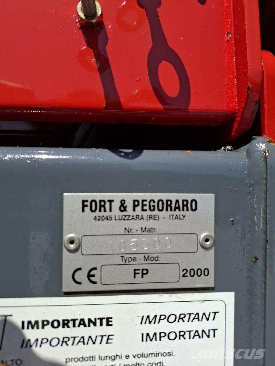  Trumag FP 2000 Ruloonpressid