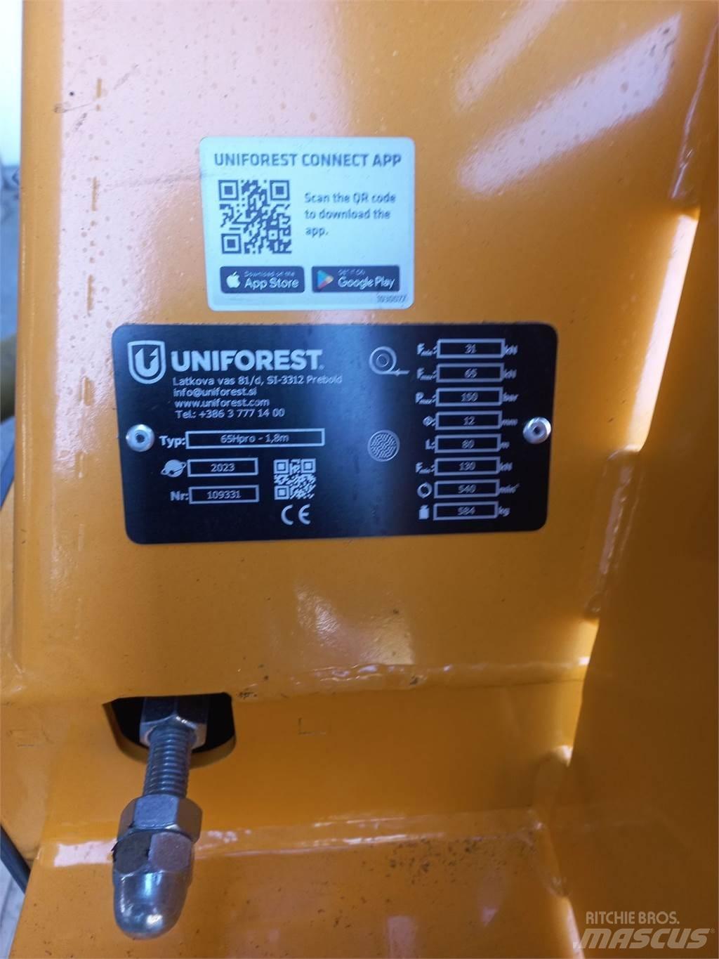 Uniforest 65 HPro Vintsid