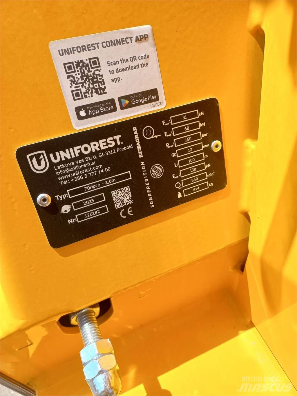 Uniforest 70 HPRO Vintsid