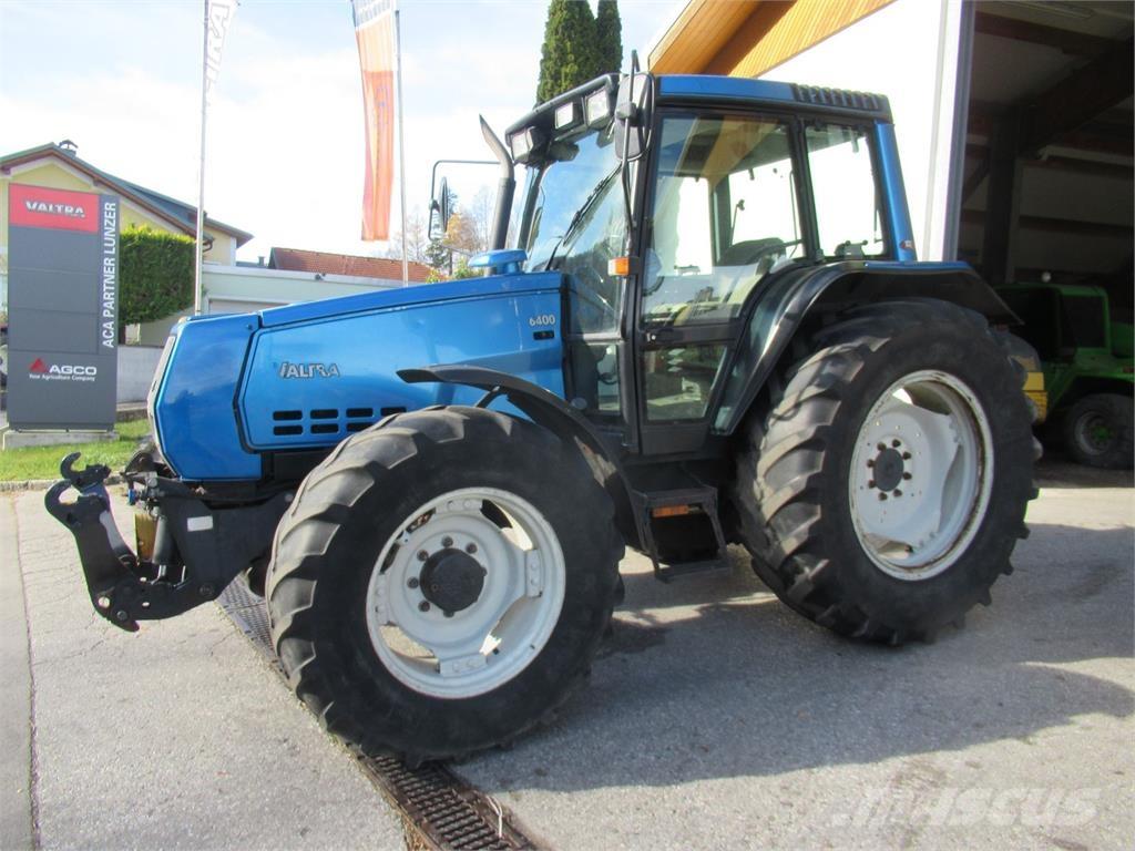Valtra 6400 Traktorid