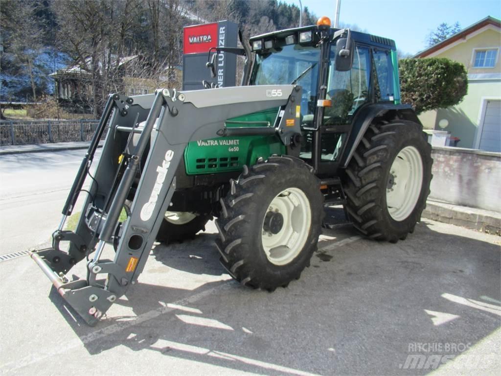Valtra 6650 HiTech Traktorid