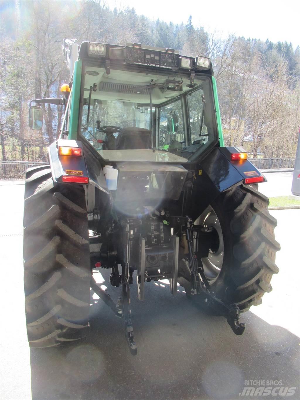 Valtra 6650 HiTech Traktorid