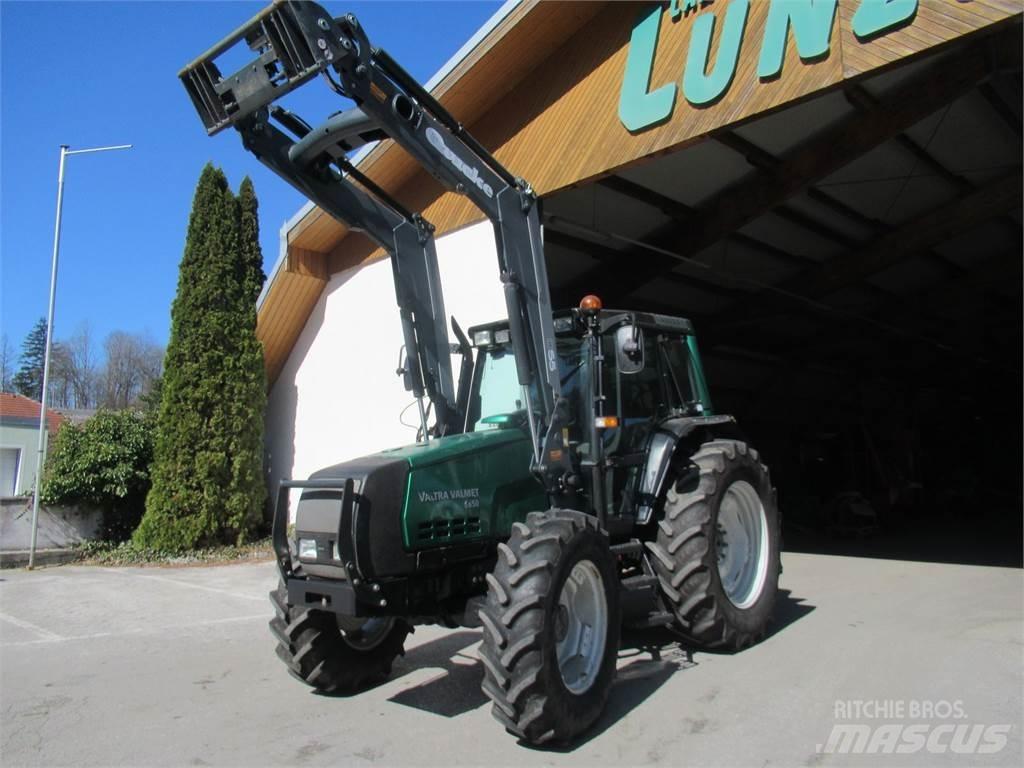 Valtra 6650 HiTech Traktorid