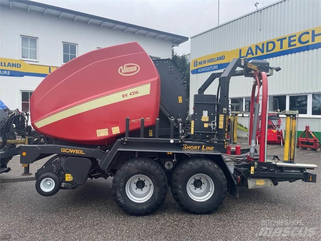 Vicon RV 4216 SC 14 Ruloonpressid