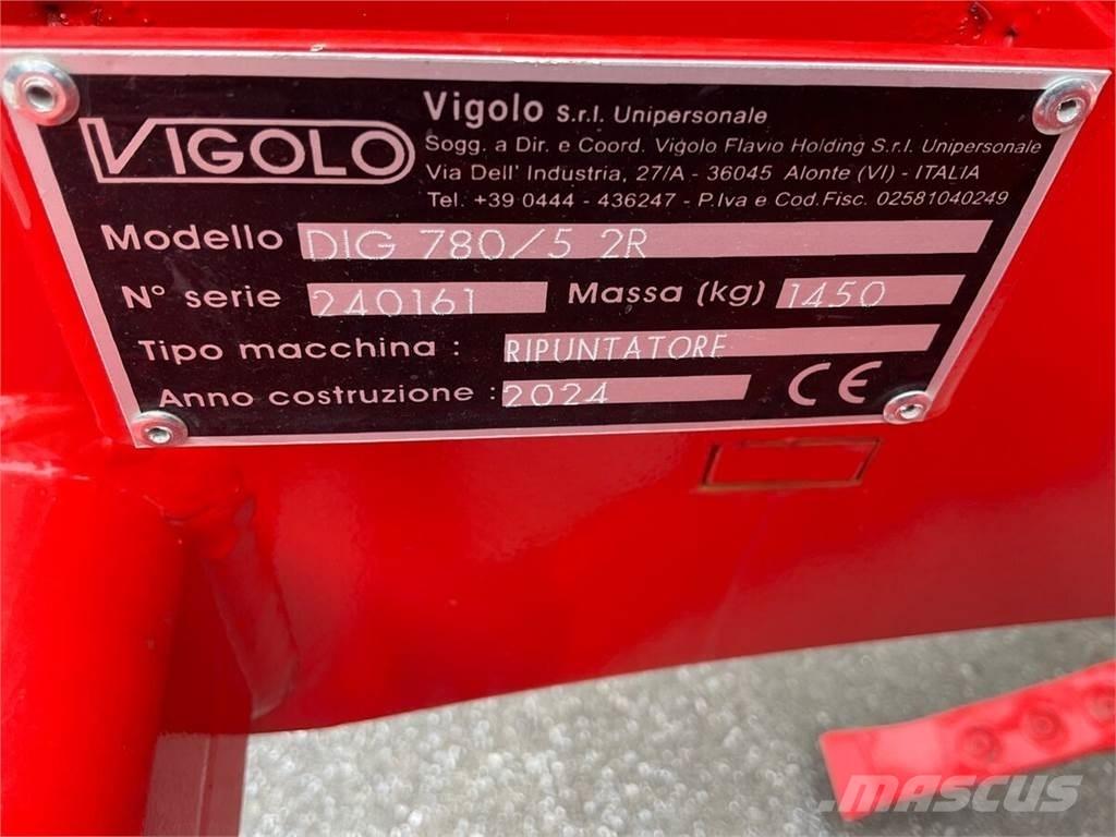  VIGOLO DIG 780/5 Kultivaatorid