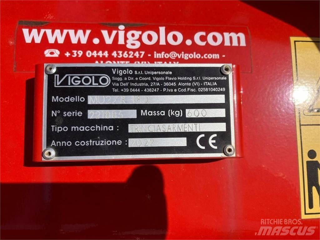  VIGOLO MU2R 180 Karjamaade niidukid / pealselõikurid