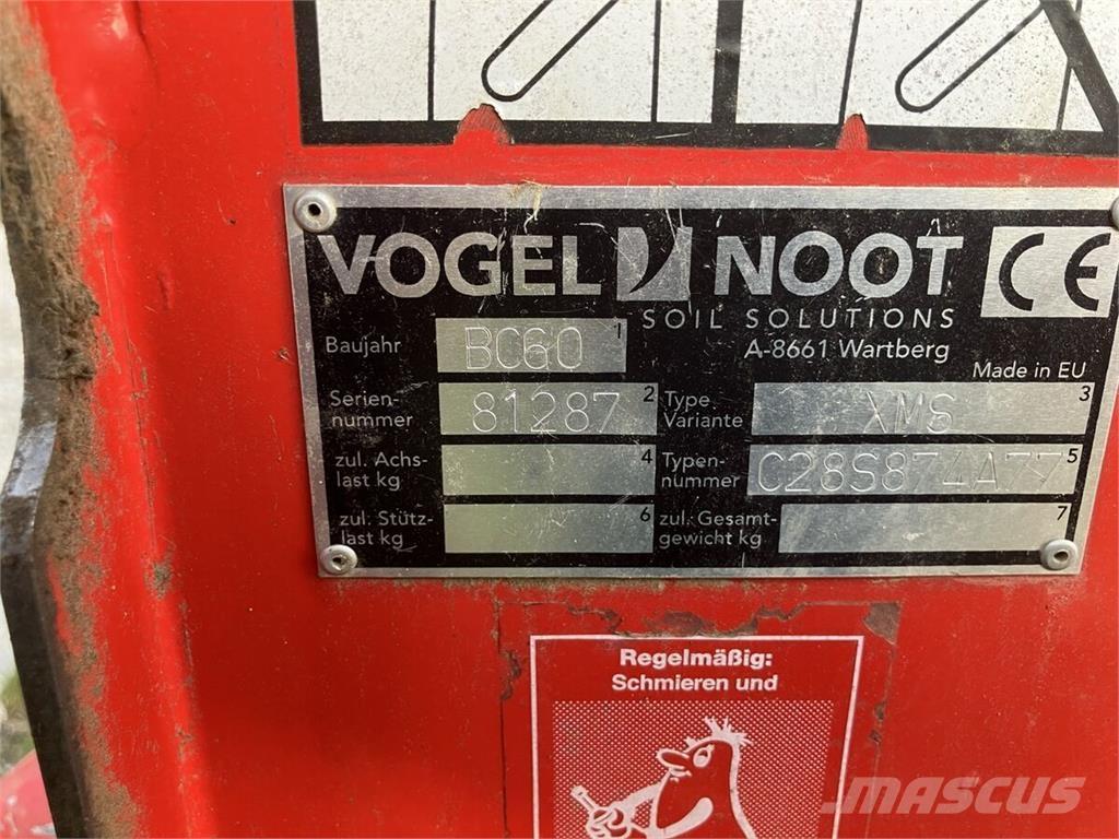 Vogel & Noot XMS 1050 Tavalised adrad