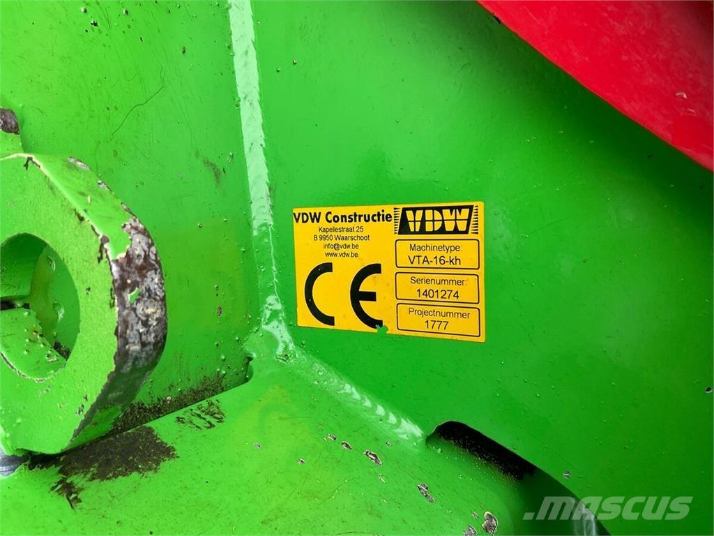  VTA-16 kh Muud põllumajandusmasinad