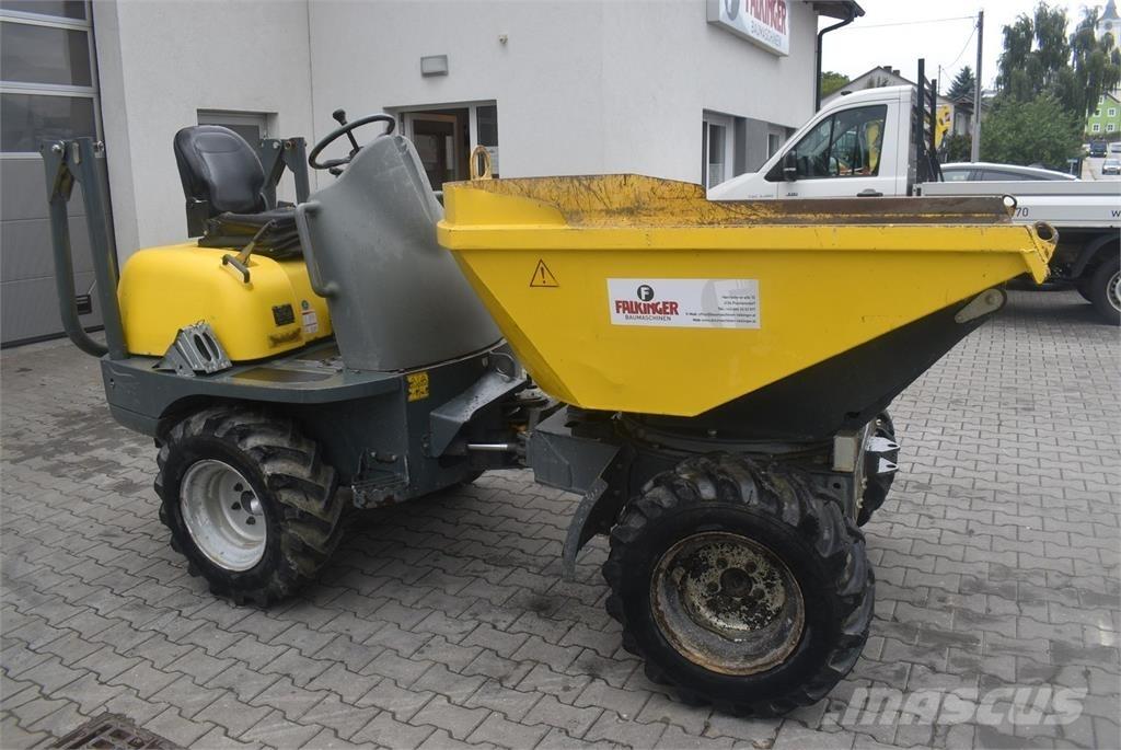 Wacker Neuson 2001 Väikekallurid