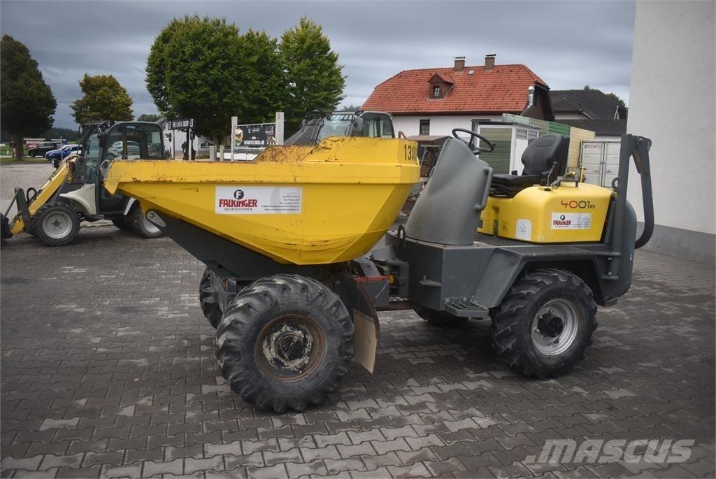 Wacker Neuson 4001s Väikekallurid
