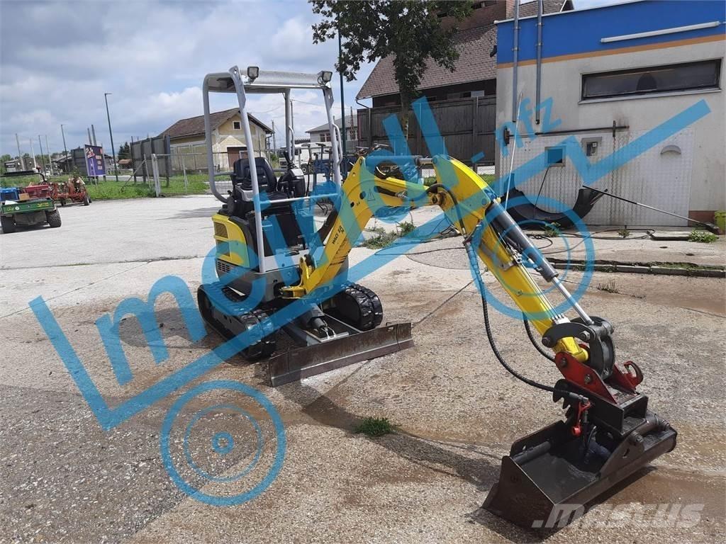 Wacker Neuson EZ 17 Miniekskavaatorid < 7 t