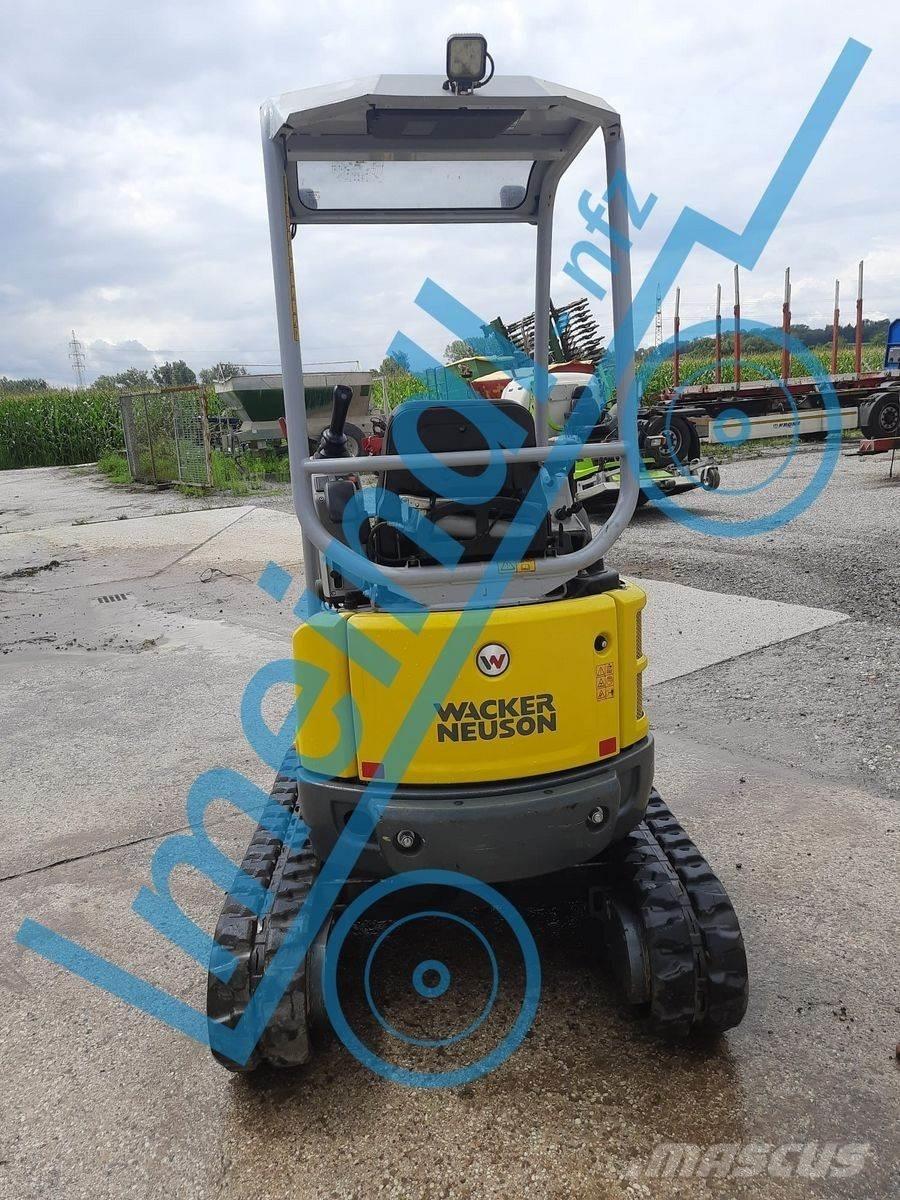 Wacker Neuson EZ 17 Miniekskavaatorid < 7 t