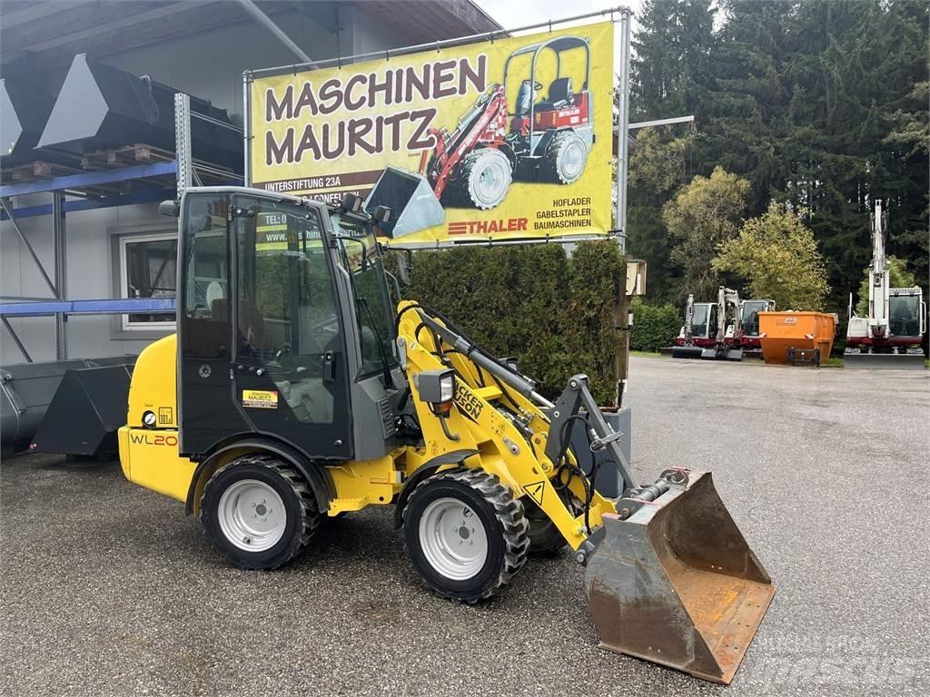 Wacker Neuson WL 20 Frontaallaadurid ja ekskavaatorid