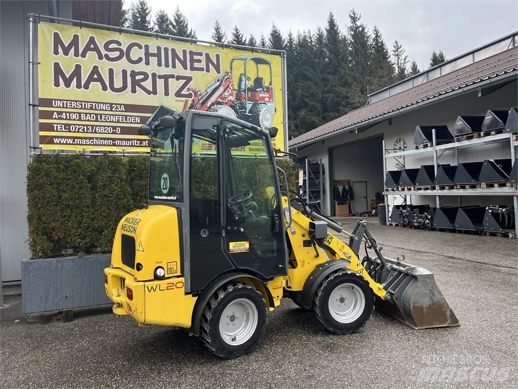 Wacker Neuson WL 20 Frontaallaadurid ja ekskavaatorid
